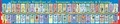 Cover: Georgia Student Reference Timelines - (Pack of 10) - Gallopade International