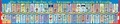 Cover: Nebraska Student Reference Timelines - (Pack of 10) - Gallopade International