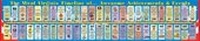 Enlarge image Cover: West Virginia Student Reference Timelines - (Pack of 10) - Gallopade International