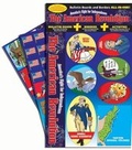 Cover: The American Revolution - America's Fight for Independence Bulletin Boards with Borders - Gallopade International