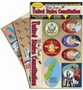 Cover: We the People - The U.S. Constitution Bulletin Boards with Borders - Gallopade International