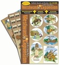 Cover: Westward Expansion - Go West, Young Man! Bulletin Boards with Borders - Gallopade International