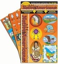 Cover: Native Americans - First Settlers in America! Bulletin Boards with Borders - Gallopade International