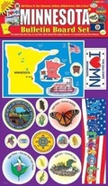 Cover: Minnesota Bulletin Board Set - Gallopade International