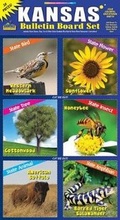 Cover: Kansas Bulletin Board Set - Gallopade International