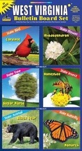 Cover: West Virginia Bulletin Board Set - Gallopade International
