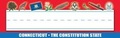 Cover: Connecticut Nameplates - Pack of 36 - Gallopade International