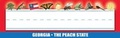 Cover: Georgia Nameplates - Pack of 36 - Gallopade International