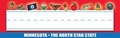 Cover: Minnesota Nameplates - Pack of 36 - Gallopade International