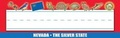 Cover: Nevada Nameplates - Pack of 36 - Gallopade International