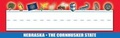 Cover: Nebraska Nameplates - Pack of 36 - Gallopade International