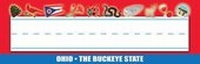 Enlarge image Cover: Ohio Nameplates - Pack of 36 - Gallopade International