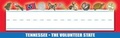 Cover: Tennessee Nameplates - Pack of 36 - Gallopade International