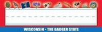 Enlarge image Cover: Wisconsin Nameplates - Pack of 36 - Gallopade International