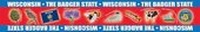 Enlarge image Cover: Wisconsin Borders for Bulletin Boards - Gallopade International