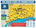 Cover: Connecticut State Map for Students - Pack of 30 - Gallopade International