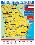 Cover: Georgia State Map for Students - Pack of 30 - Gallopade International