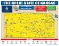 Cover: Kansas State Map for Students - Pack of 30 - Gallopade International