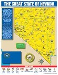Cover: Nevada State Map for Students - Pack of 30 - Gallopade International