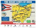 Cover: Ohio State Map for Students - Pack of 30 - Gallopade International