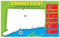 Cover: Connecticut Write-On/Wipe-Off Desk Mat - State Map - Gallopade International