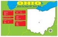 Cover: Ohio Write-On/Wipe-Off Desk Mat - State Map - Gallopade International