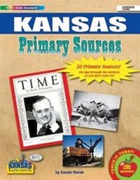 Enlarge image Cover: Kansas Primary Sources - Gallopade International
