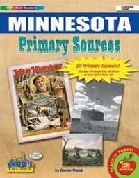 Enlarge image Cover: Minnesota Primary Sources - Gallopade International