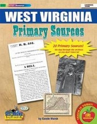 Enlarge image Cover: West Virginia Primary Sources - Gallopade International