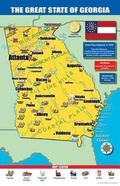 Cover: Georgia State Map - Gallopade International