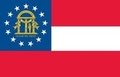 Cover: Georgia Flag Poster - Gallopade International