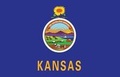 Cover: Kansas Flag Poster - Gallopade International