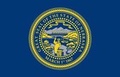 Cover: Nebraska Flag Poster - Gallopade International