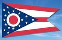 Enlarge image Cover: Ohio Flag Poster - Gallopade International