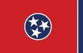 Cover: Tennessee Flag Poster - Gallopade International