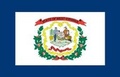 Cover: West Virginia Flag Poster - Gallopade International