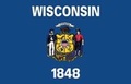 Cover: Wisconsin Flag Poster - Gallopade International