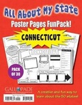 Cover: All about My State-Connecticut Funpack (Pack of 30) - Gallopade International