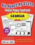 Cover: All about My State-Georgia Funpack (Pack of 30) - Gallopade International