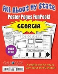 Enlarge image Cover: All about My State-Georgia Funpack (Pack of 30) - Gallopade International