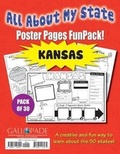 Cover: All about My State-Kansas Funpack (Pack of 30) - Gallopade International
