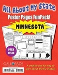 Cover: All about My State-Minnesota Funpack (Pack of 30) - Gallopade International