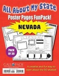 Cover: All about My State-Nevada Funpack (Pack of 30) - Gallopade International