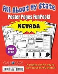 Enlarge image Cover: All about My State-Nevada Funpack (Pack of 30) - Gallopade International