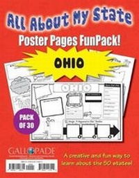 Enlarge image Cover: All about My State-Ohio Funpack (Pack of 30) - Gallopade International