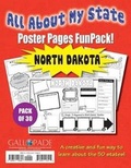 Cover: All about My State-North Dakota Funpack (Pack of 30) - Gallopade International