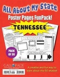 Cover: All about My State-Tennessee Funpack (Pack of 30) - Gallopade International