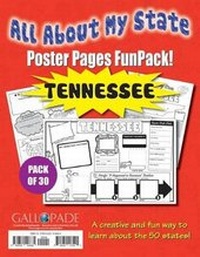 Enlarge image Cover: All about My State-Tennessee Funpack (Pack of 30) - Gallopade International