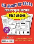 Cover: All about My State-West Virginia Funpack (Pack of 30) - Gallopade International