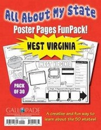 Enlarge image Cover: All about My State-West Virginia Funpack (Pack of 30) - Gallopade International